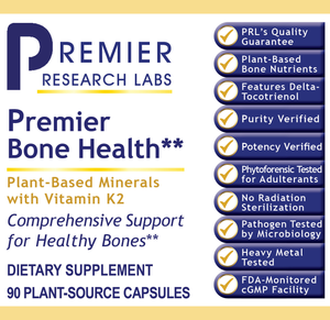Premier Bone Health** Premier 90 caps
