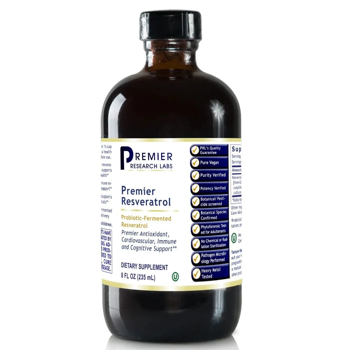 Premier Resveratrol 8 floz