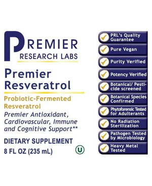 Premier Resveratrol 8 floz