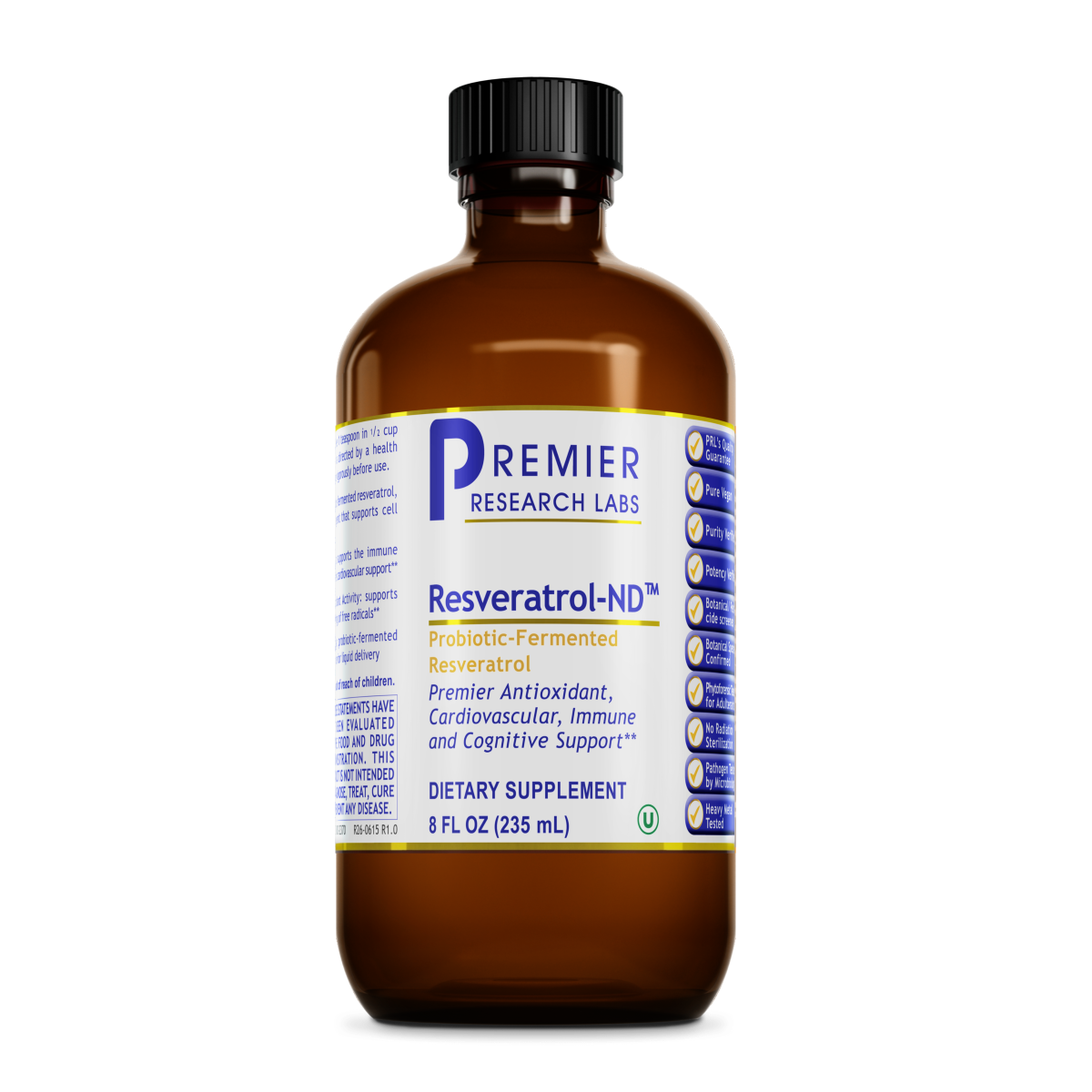 Premier Resveratrol-ND - 8oz