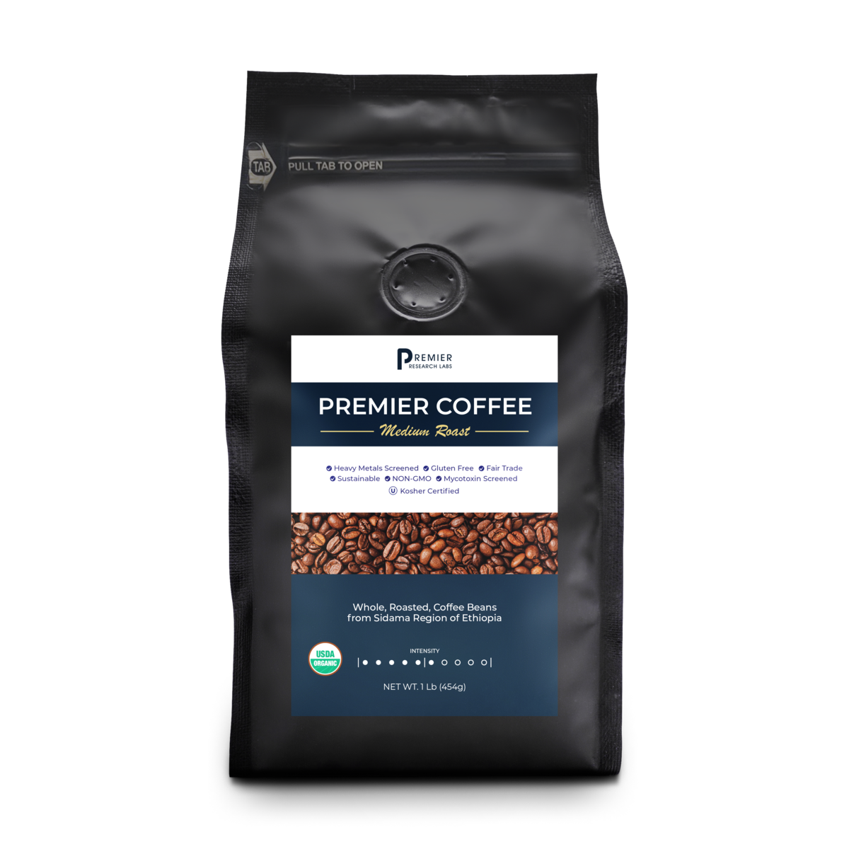 Premier Organic Coffee – 1 lb
