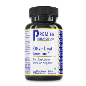 Premier Olive Leaf Immune (Oleuropein) (60 caps)
