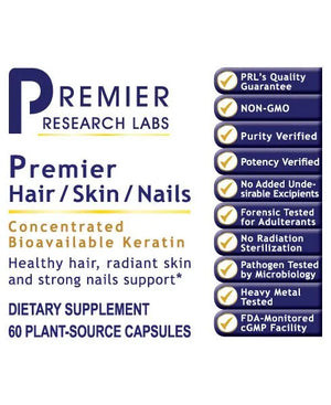 Premier Hair/Skin/Nails 60 vCaps