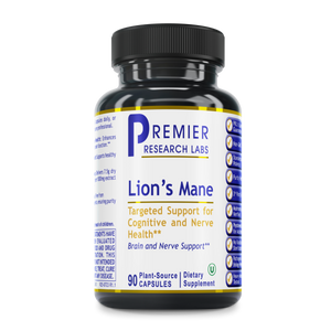 Premier Lion's Mane (90 Caps)
