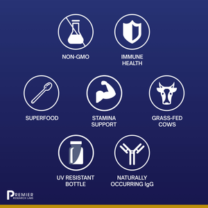 Colostrum-IgG™, Premier (60 caps)