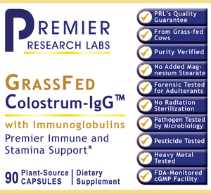 Colostrum-IgG™, Premier (60 caps)