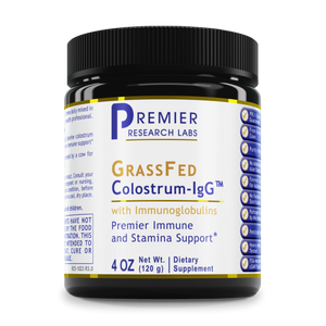 Colostrum-IgG™, Premier (Powder 4oz)