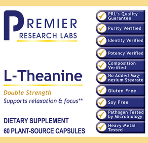 Premier L-Theanine – 60caps