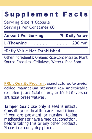 Premier L-Theanine – 60caps