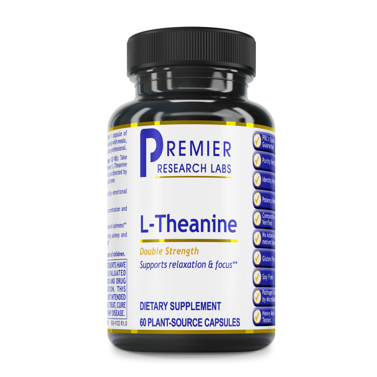 Premier L-Theanine – 60caps