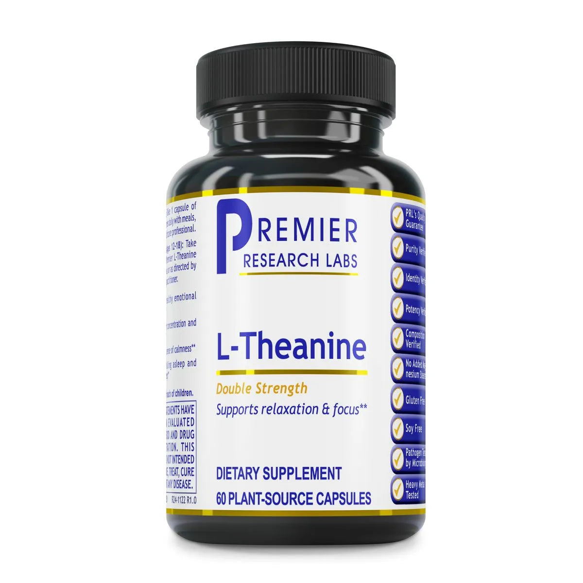 Premier L-Theanine 60caps