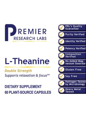 Premier L-Theanine 60caps