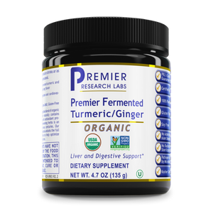 Premier Fermented Turmeric Plus – 4.7 oz Powder