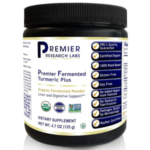 Premier Fermented Turmeric Plus 4.7 oz Polvo
