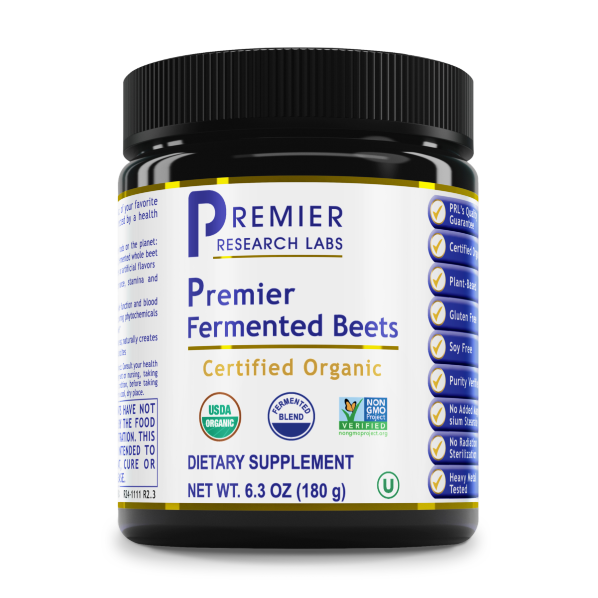 Premier Fermented Beets 6.3 oz