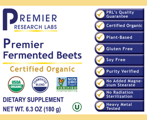 Premier Fermented Beets 6.3 oz