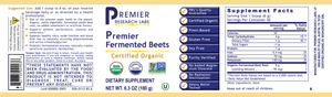 Premier Fermented Beets 6.3 oz