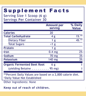 Premier Fermented Beets 6.3 oz