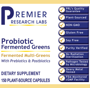 Premier Fermented Greens 150 caps