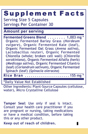 Premier Fermented Greens 150 caps
