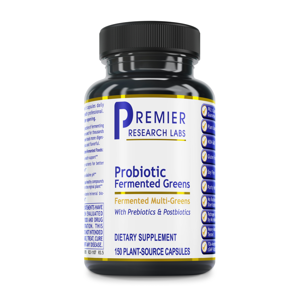 Premier Fermented Greens 150 caps