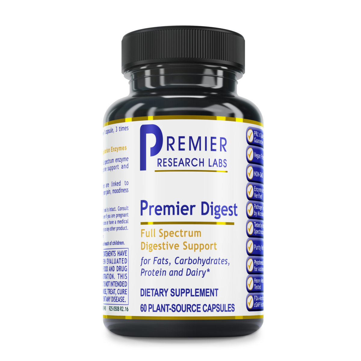 Capsules Premier Digest 60V