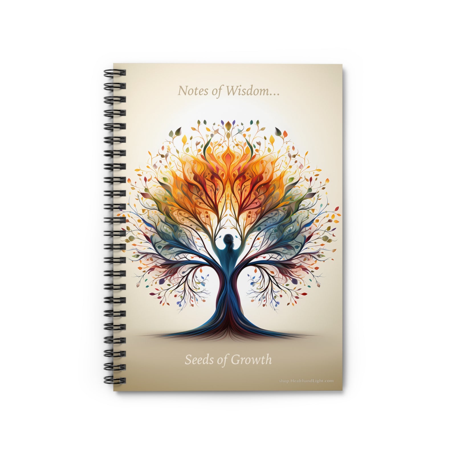 Notes of Wisdom Ruled Lined Notebook, Soft Cover #1