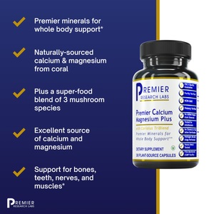 Calcium Magnesium Plus (Formerly Coral Legend) – 90Vcaps