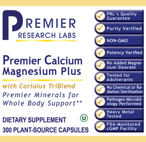 Calcium Magnesium Plus (Formerly Coral Legend) – 90Vcaps