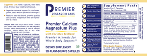 Calcium Magnesium Plus (Formerly Coral Legend) – 90Vcaps