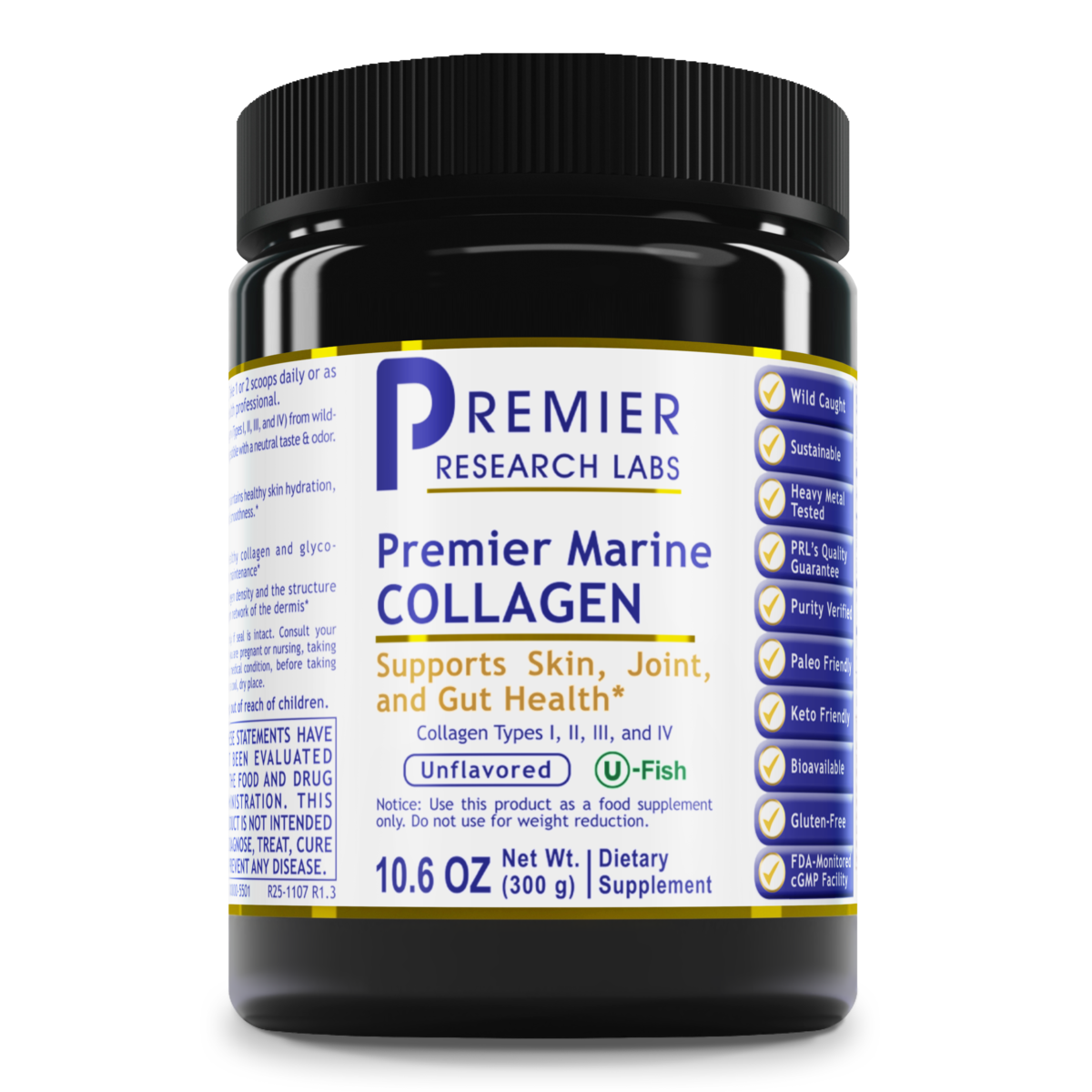 Premier Marine Colágeno 7oz Polvo