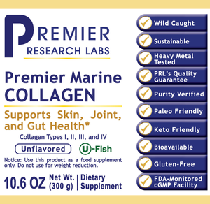 Poudre de collagène marin Premier 7 oz