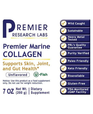 Premier Marine Collagen 7oz Powder