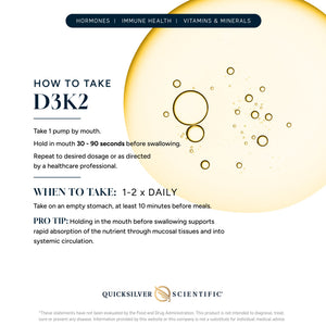D3K2 benefits overview