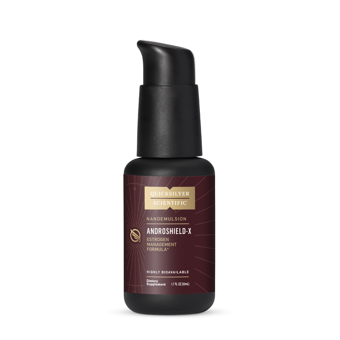 Quicksilver AndroShield-X bottle