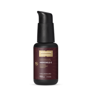 Quicksilver AndroShield-X bottle