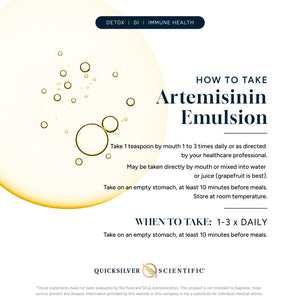 Artemisinin infographic