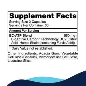 BC-ATP supplement facts