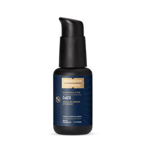 Quicksilver CoQ10 bottle