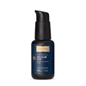 Quicksilver Cat's Claw Elite bottle