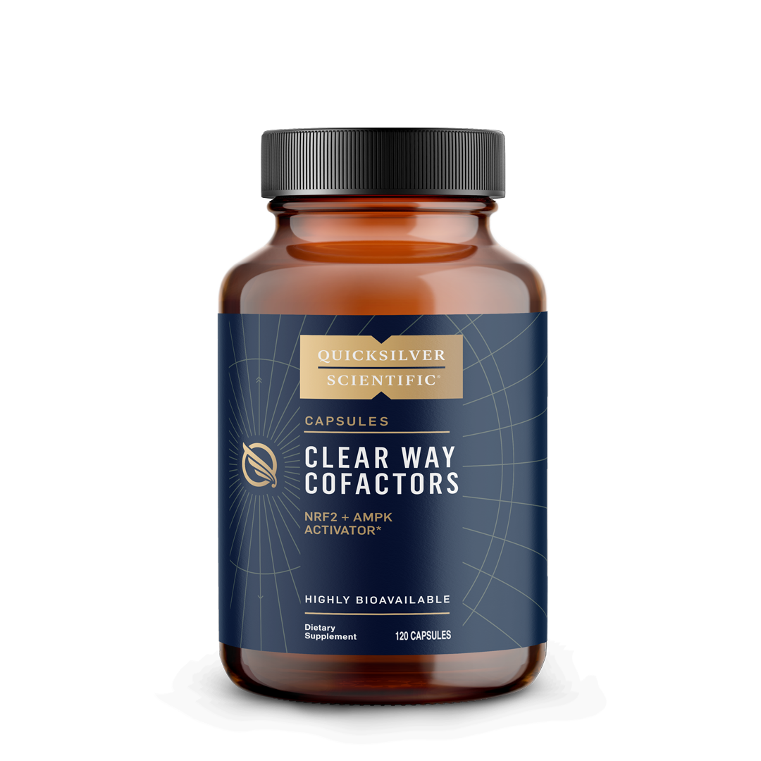 Clear Way Cofactors® 120 capsules