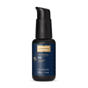 Quicksilver Liposomal D3K2 bottle
