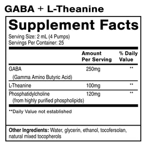 GABA + L-Theanine liposomal product