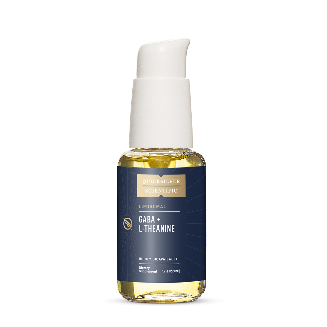 Quicksilver GABA + L-Theanine bottle