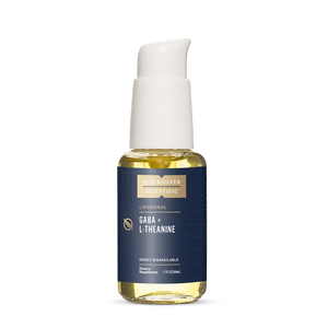 Quicksilver GABA + L-Theanine bottle