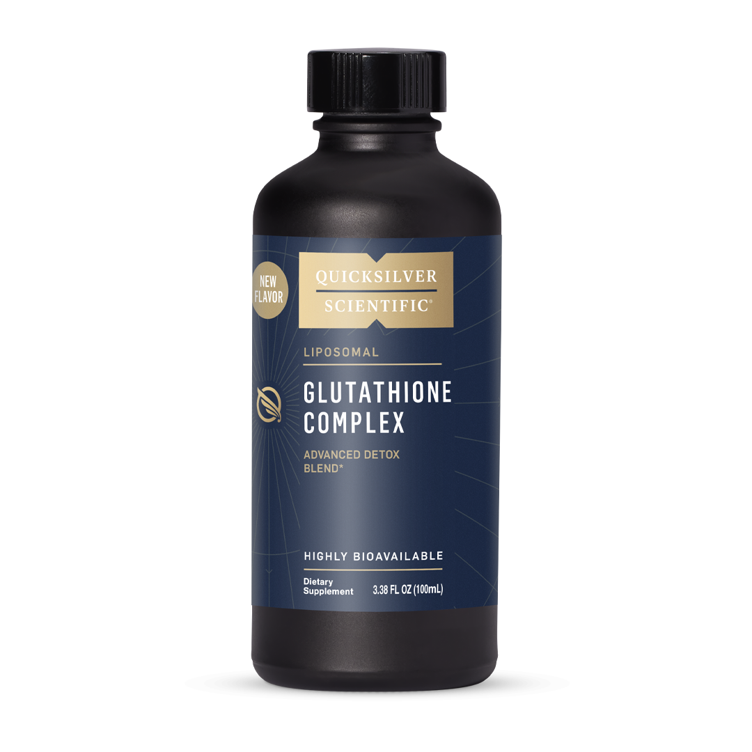 Quicksilver Glutathione Complex bottle