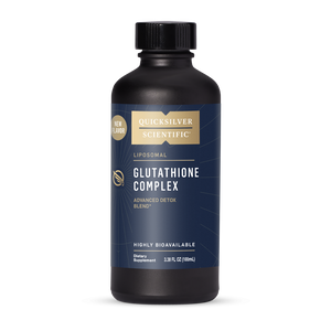 Quicksilver Glutathione Complex bottle