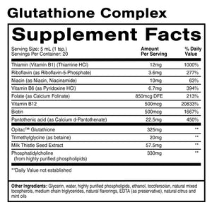 Glutathione Complex liposomal product