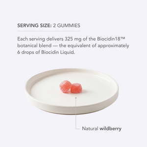 Biocidin® Gummies – 60 ct