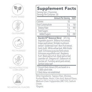 Biocidin® Gummies – 60 ct